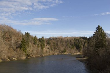 Peissenberg manzara görünümünü gün zaman zaman
