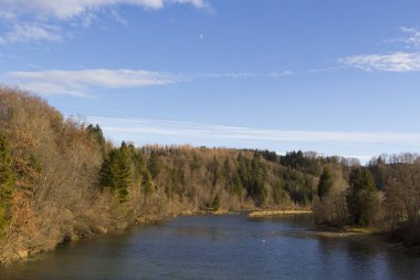 Peissenberg manzara görünümünü gün zaman zaman