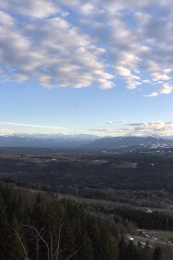 Peissenberg manzara görünümünü gün zaman zaman