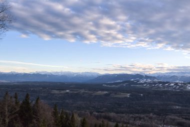 Peissenberg manzara görünümünü gün zaman zaman