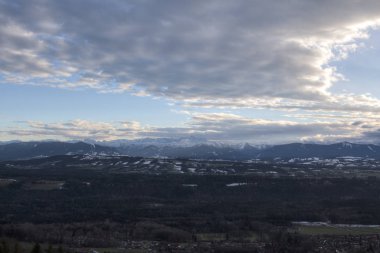 Cityscape kenti Peissenberg gün zaman zaman