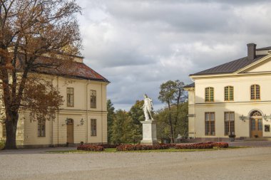Old Town cepheler, seçici odak 