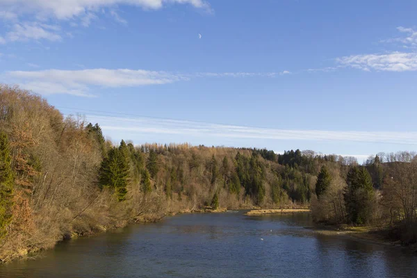Peissenberg manzara görünümünü gün zaman zaman