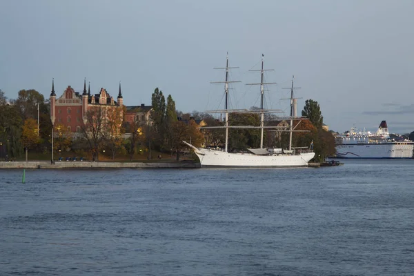 Vue Stockholm Waterfront Day Time Shot — Photo