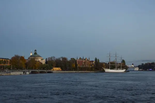 Vue Stockholm Waterfront Day Time Shot — Photo