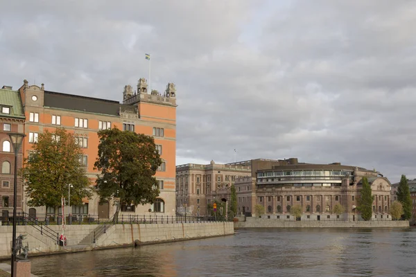 Vue Stockholm Waterfront Day Time Shot — Photo