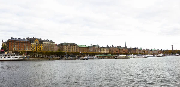 Blick Auf Stockholms Stadt Und Ostsee — Stockfoto