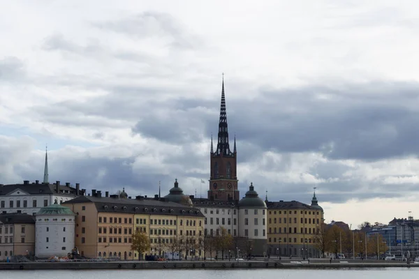 Blick Auf Stockholms Stadt Und Ostsee — Stockfoto