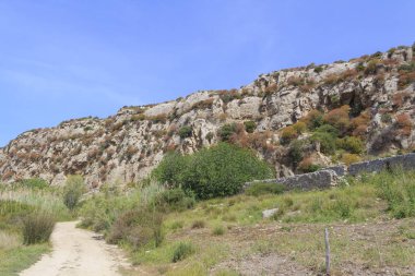 Torre di Salsa, İtalya harabelerde doğa rezerv