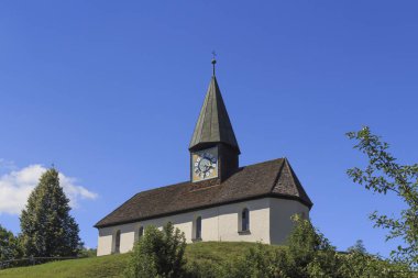 Eski binanın cephesine bakış, seçici odak