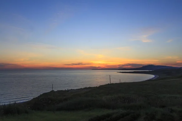 Bel Tramonto Concetto Natura — Foto Stock