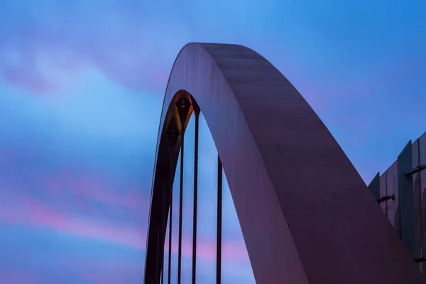 Мост Шоссе Дневной Выстрел — стоковое фото