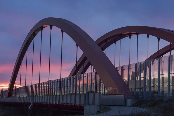 Міст Шосе Денний Постріл — стокове фото