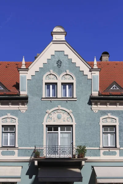 มมองของอาคารในชงง ประเทศเยอรม — ภาพถ่ายสต็อก