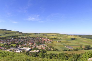 Uzak kenti Bopfingen Almanya