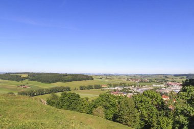 Uzak kenti Bopfingen Almanya