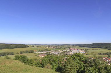 Uzak kenti Bopfingen Almanya