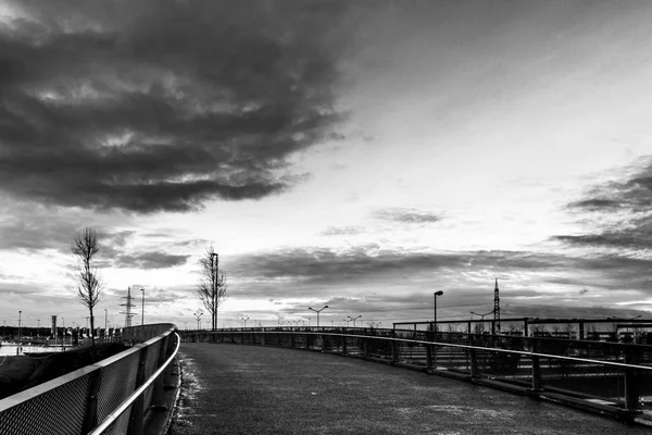 Bridge Highway Day Time Shot — Stock Photo, Image