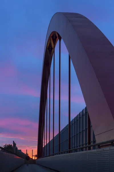 Мост Шоссе Дневной Выстрел — стоковое фото