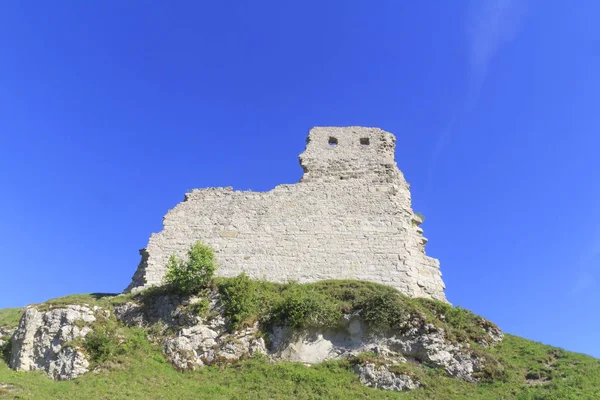 Widok Ruiny Starego Zamku Bopfingen Niemczech — Zdjęcie stockowe