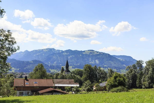 Vista Panorâmica Berghofen Verão — Fotografia de Stock