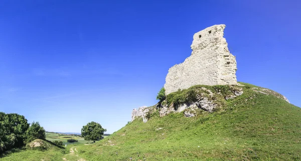 Almanya'da kalıntıları eski kale Bopfingen görünümünü