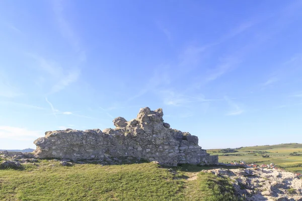 Almanya'da kalıntıları eski kale Bopfingen görünümünü