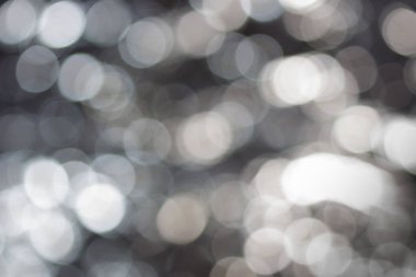 Soyut renk bokeh arkaplanı