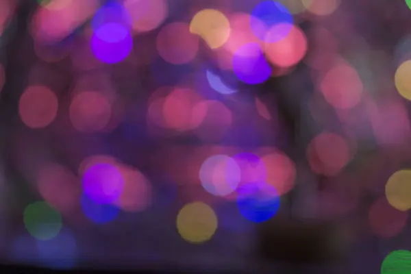 Абстрактный Цвет Боке Фон — стоковое фото