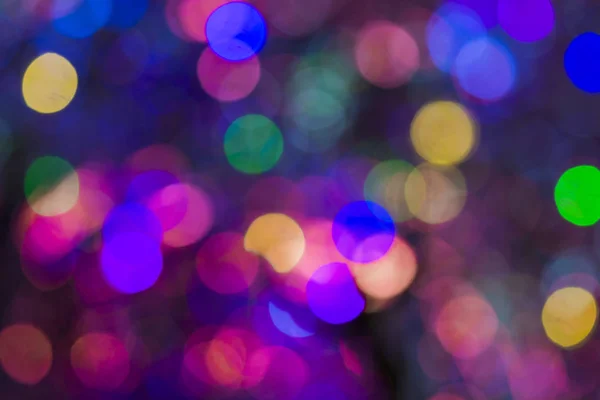 Абстрактный Цвет Боке Фон — стоковое фото