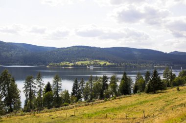 Kara Orman Schluchsee adıyla rezervuar üzerinde göster