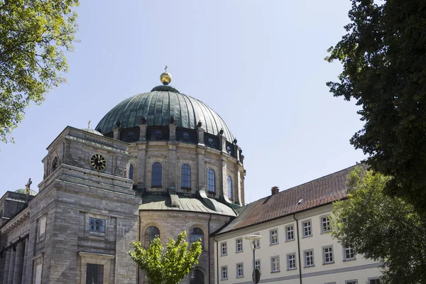 Cúpula Catedral Sankt Blasien Selva Negra — Foto de Stock