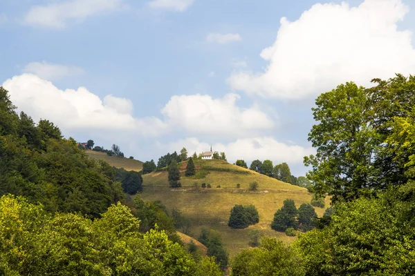 Capilla Montaña María Frieden Selva Negra — Foto de Stock