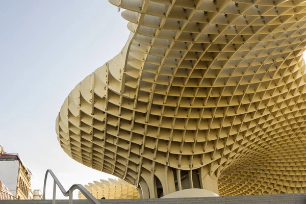 Moderní Výstavba Metropol Parasol Historickém Centru Města Sevilla Španělsko — Stock fotografie