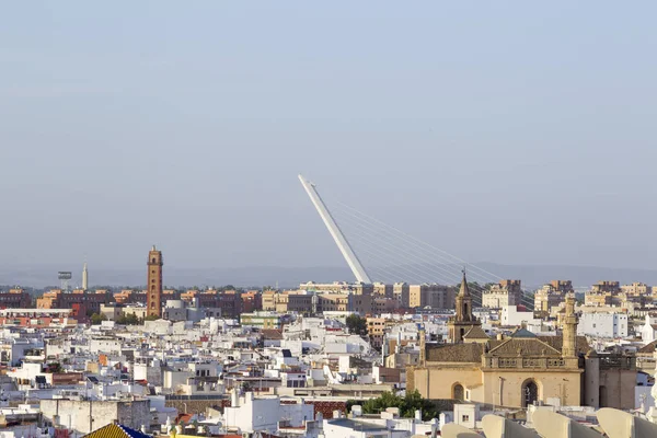 Widok Metropol Parasol Dachy Sewilli Katedry Hiszpania — Zdjęcie stockowe