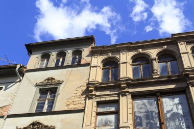 Goerlitz, Almanya Eski şehrin mimarisi üzerinde göster 