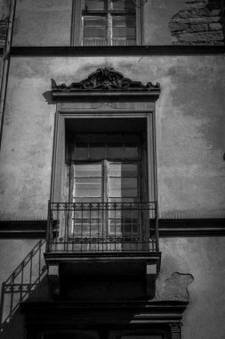 Old Town cepheler, seçici odak 