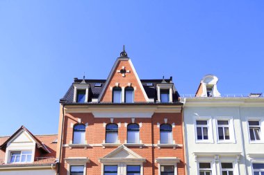 Cephe Pulsnitz, Almanya'da evlerin görüntüleyin