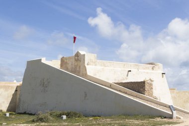 Sagres, Portekiz beyaz kale görünümü