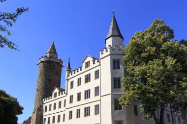 Bautzen, Almanya eski askeri kışla görünümünü