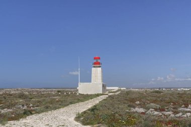 Cap San Vicente, Algarve, Portekiz fenerinde görüntüleyin