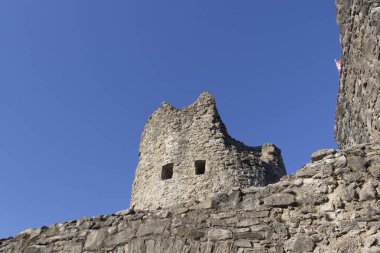 Bavaria, Almanya için Laubenbergerstein görünümü kale Harabeleri