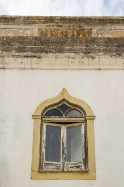 Vecchia Casa Con Elementi Stile Moresco Lagos Portogallo — Foto Stock