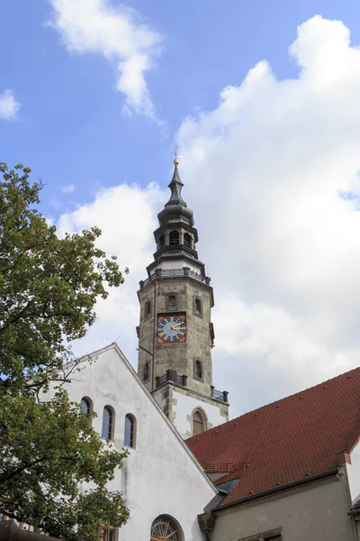 Fachadas Ciudad Vieja Goerlitz Enfoque Selectivo — Foto de Stock