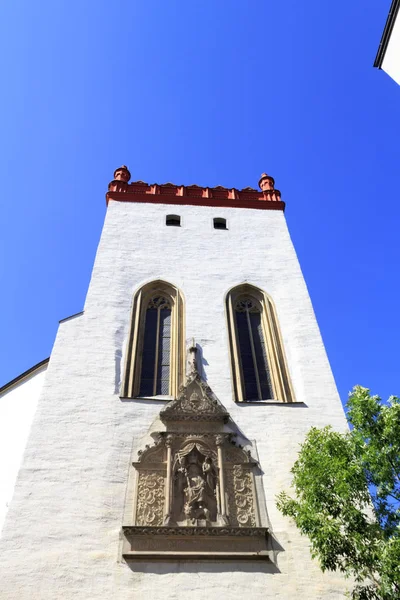 Blick Auf Das Alte Schloss Ortenburg Bautzen — Stockfoto