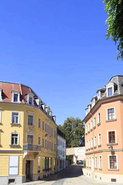 Altstadtfassaden Ostsächsischen Bautzen Deutschland — Stockfoto