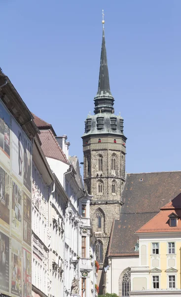 Blick Auf Den Petersdom Bautzen — Stockfoto