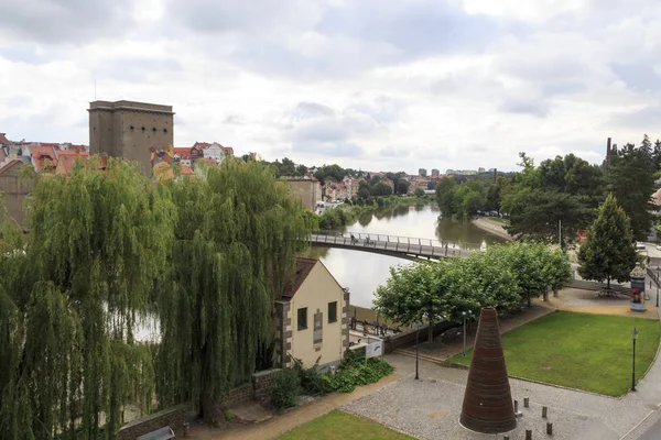 Visa Gamla Staden Zgorzelec Polen — Stockfoto