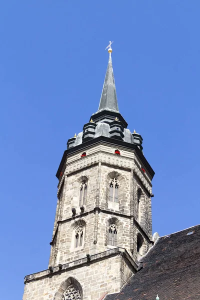 Vista Catedral San Pedro Bautzen Alemania — Foto de Stock