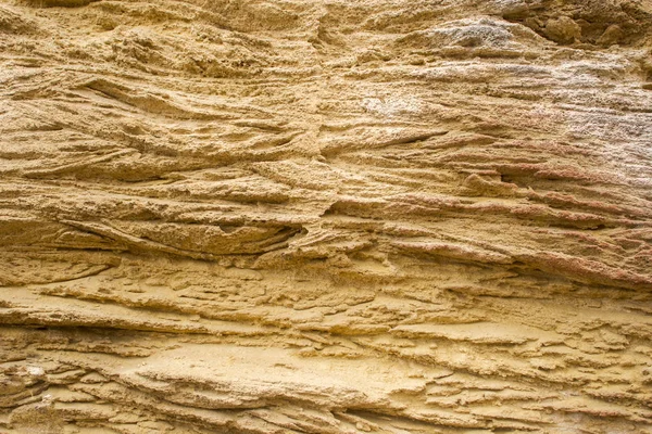 凹槽砂岩背景 选择性聚焦 — 图库照片